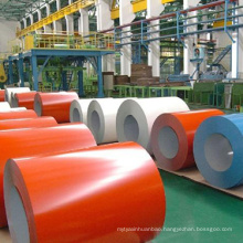 CNBM  pre-painted galvanized steel coil/ sheet matt PPGI red brown white blue